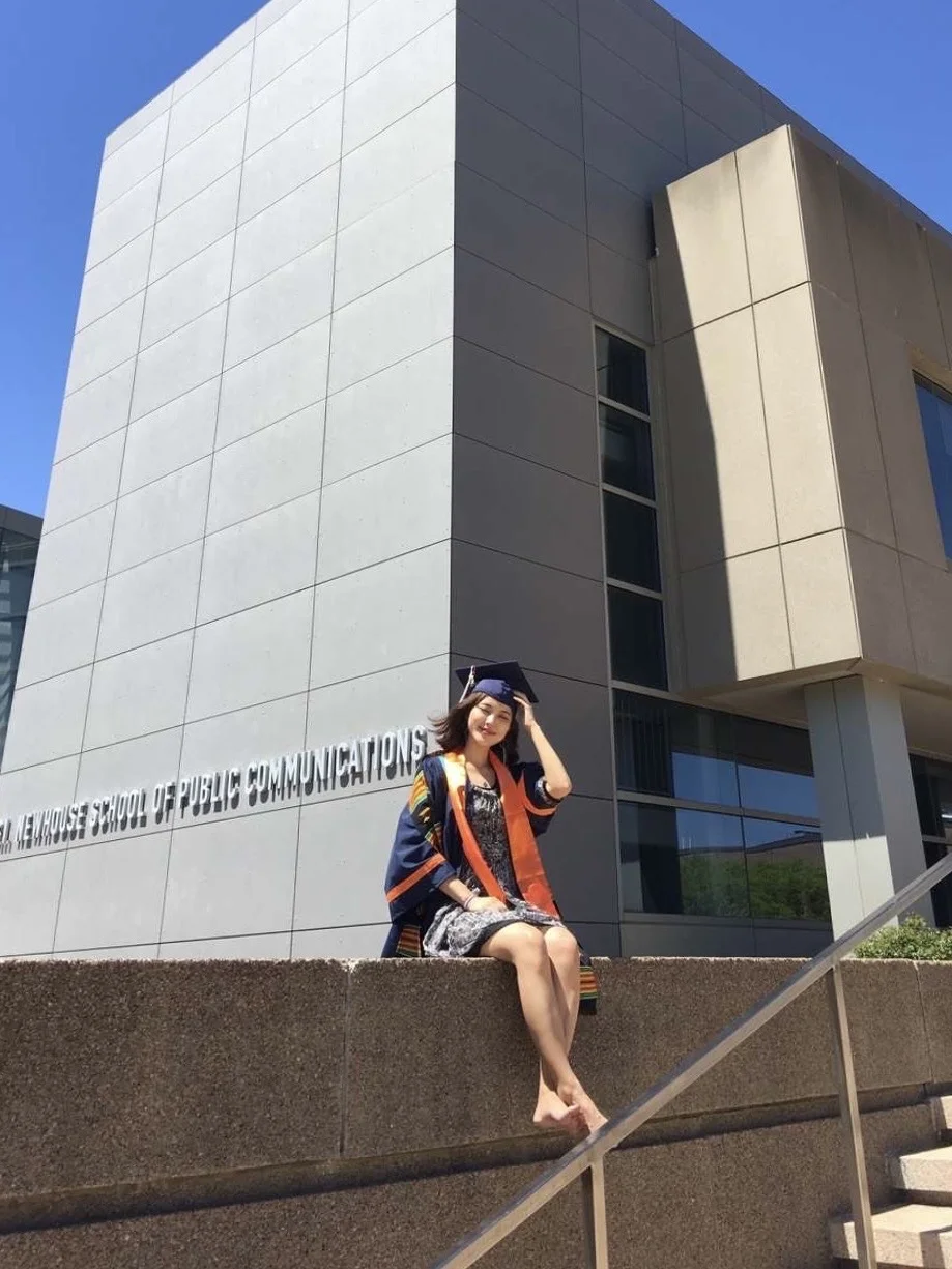 许教授是我雪城大学最喜欢的教授🎓