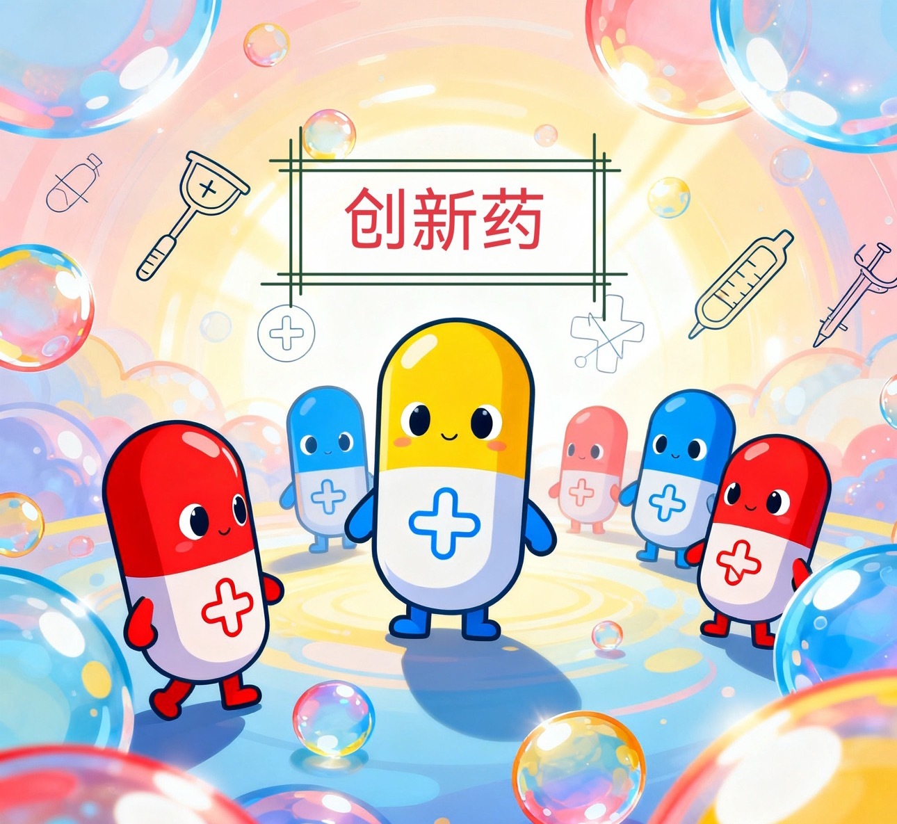 创新药板块数据截至2026-04-30，仅作板块梳理，不构成投资建议。 一、第一