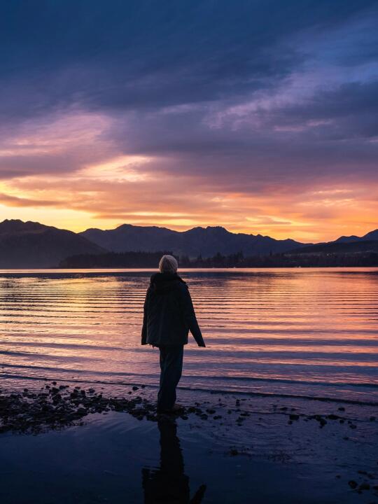 📷wanaka 我愿意短暂地和这个世界和解
