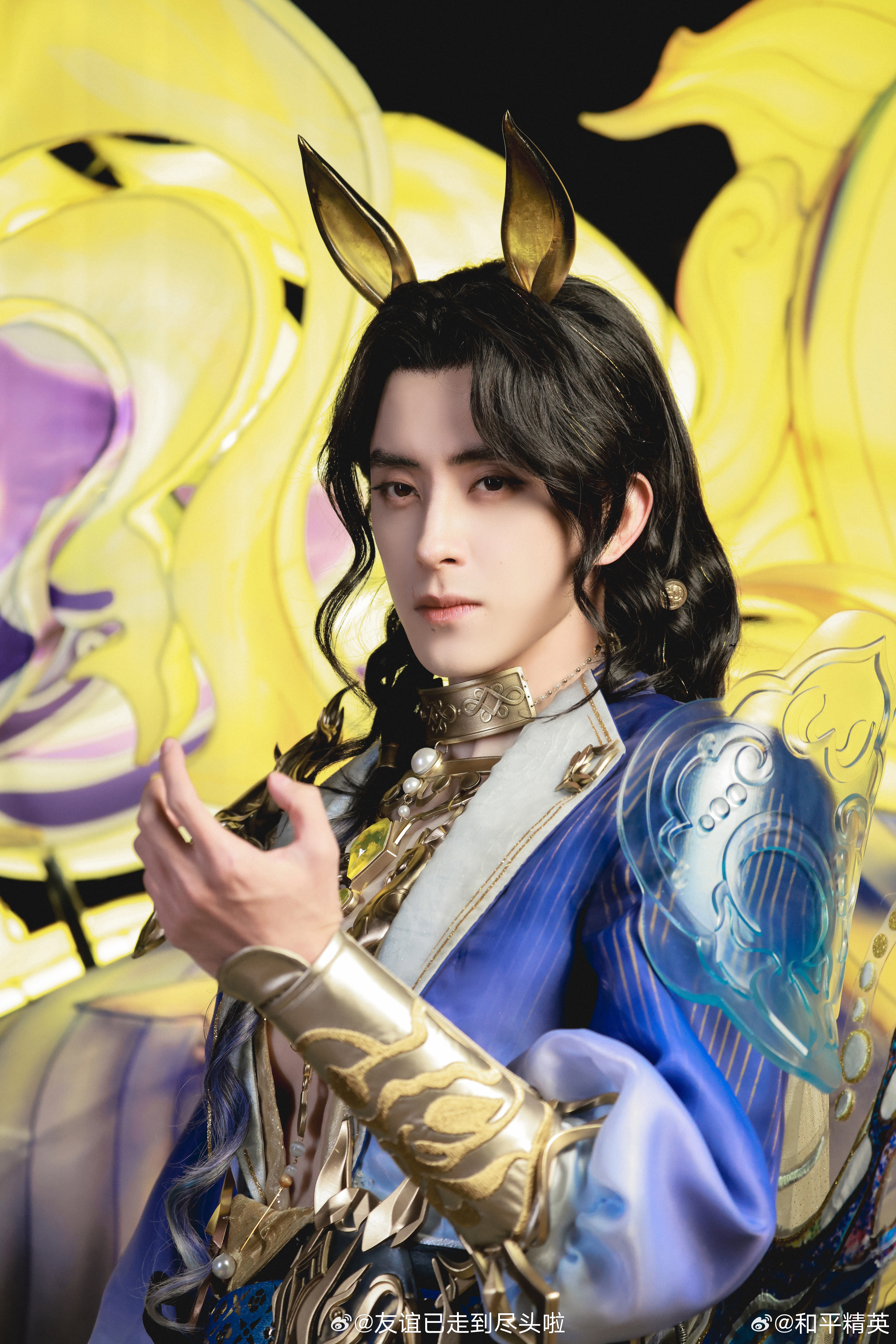 95生和平精英cos造型侯明昊、敖瑞鹏、李昀锐、曾舜晞 