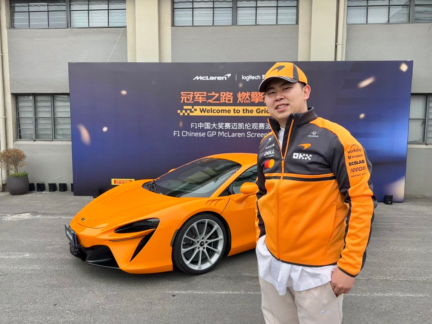 安东内利夺F1中国站冠军非常难忘的一场比赛 恭喜梅奔 法拉利team papay