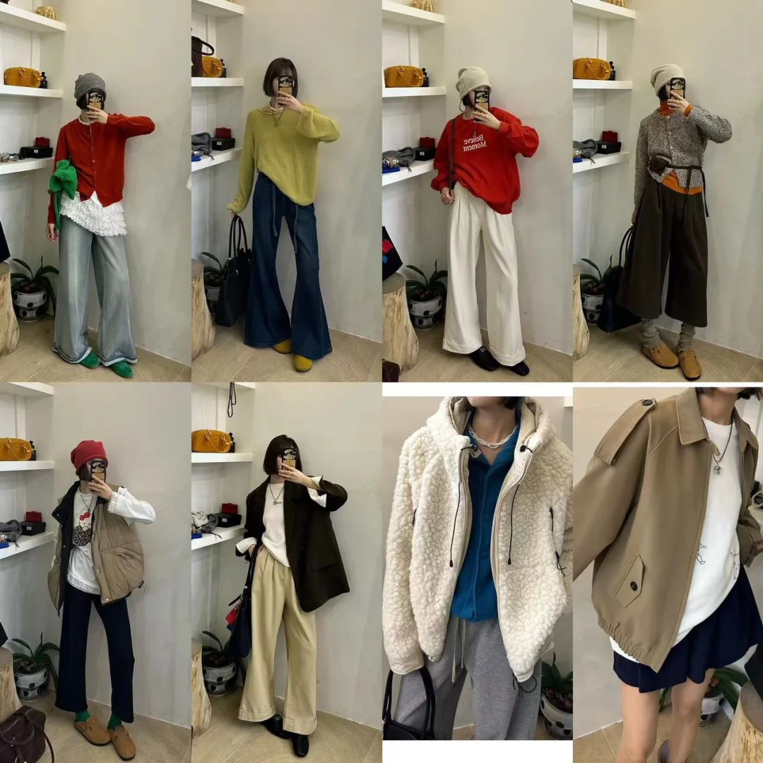 OOTD|秋天•韩风搭配🇰🇷