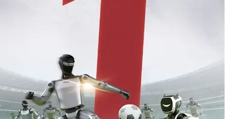 苏超开幕式迎“赛博军团”：魔法原子近300台机器人绿茵表演首秀