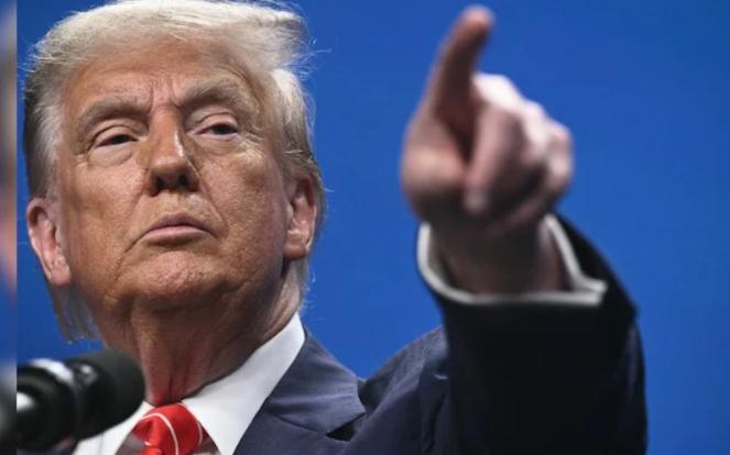 就在刚刚，特朗普宣布一个前所未有重大决定。

美国总统特朗普今天（美国时间12月