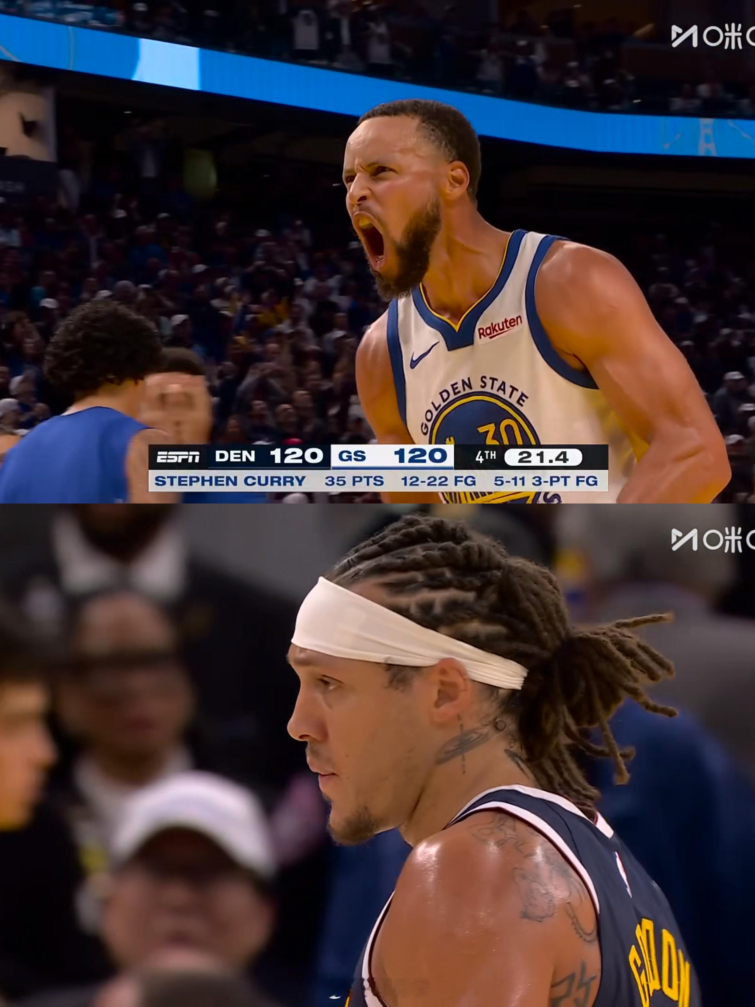 啊啊啊啊啊啊啊啊啊这就是我们的库里！！！！！上一秒 戈登人间真吕布下一秒 库里！