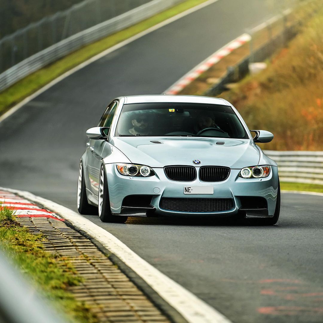 E90 M3 + 银石色 + BBS CH-R永不过时的 V8 赛道机器 #宝马