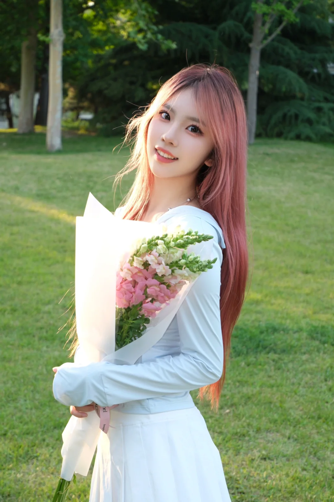 央美学姐ootd / 鲜花盛开的夏天🌷