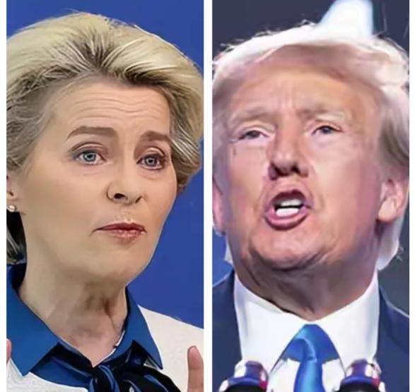 [太阳]彻底翻脸了？欧盟主席冯德莱恩，就特朗普日前任命格陵兰特使公开表示：欧盟与