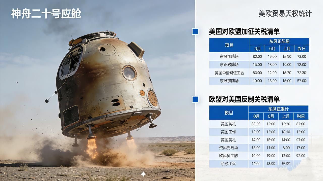 神二十平安回家！中国航天再破纪录，美国却忙着和欧洲互加关税
 
1月20日9时3