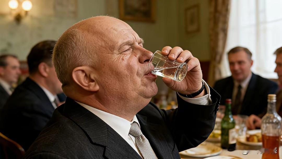 据说赫鲁晓夫比较能喝酒，通过照片看他的体格，也是非常强壮的，身体强壮的人，一般来