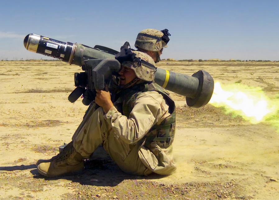 每天认识一件兵器 美国FGM-148“标枪”反坦克导弹FGM-148“标枪”（J