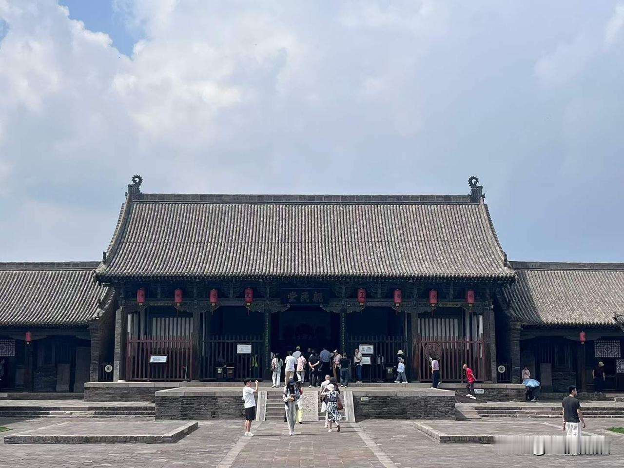 平遥古城里的老县衙。
图文原创：如果
夏日生活打卡季