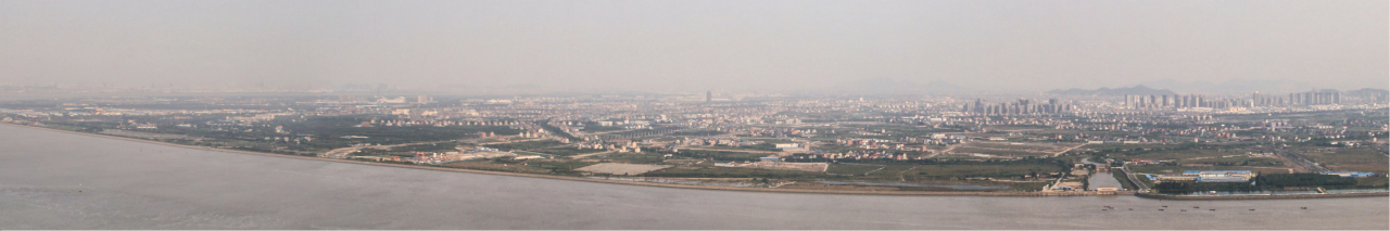世纪城，2009年和2026年的对比。 ​​​