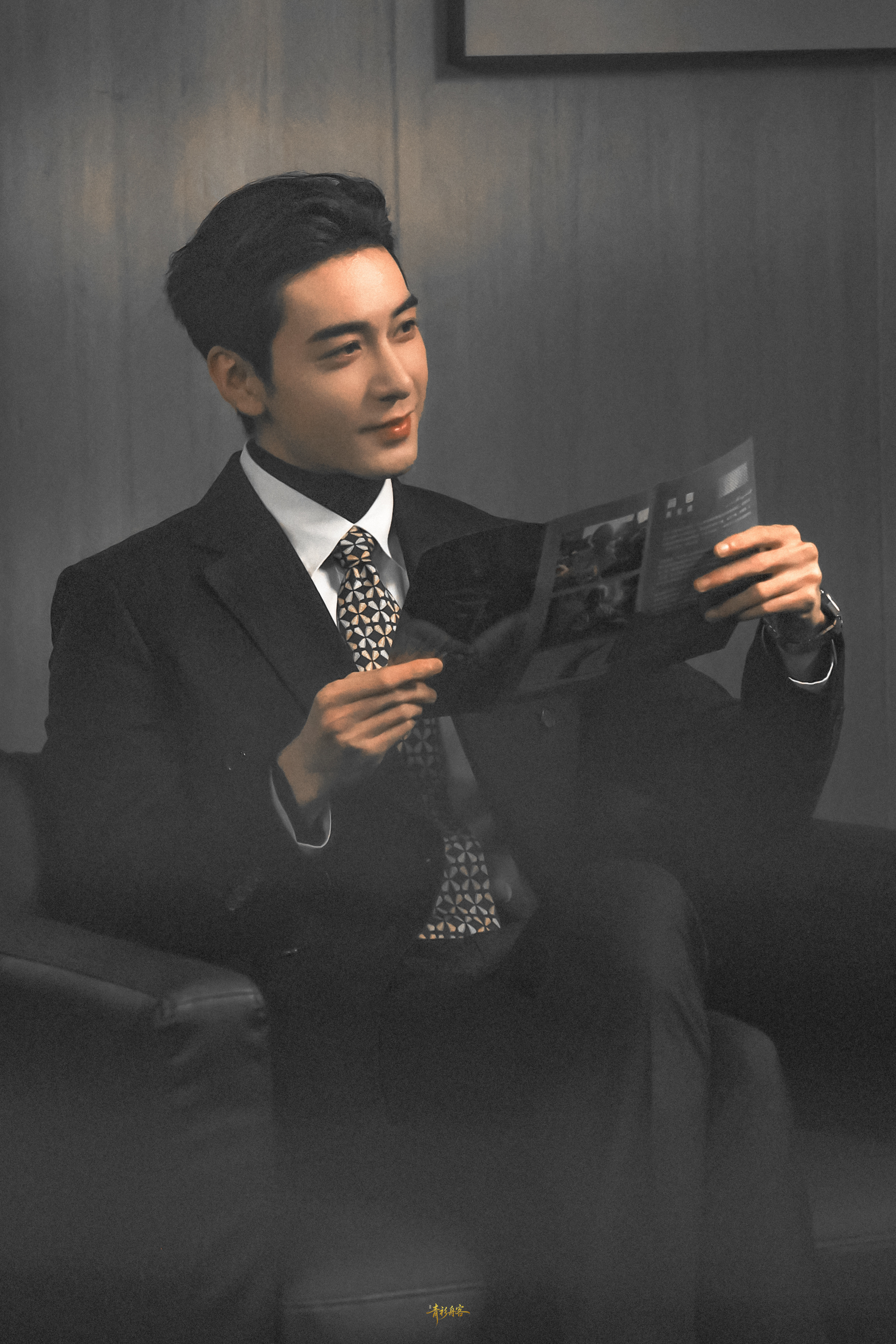 早安  早上好，高海明，给你系个领带👔～为人处世的最佳状态是不卑不亢。太在乎别