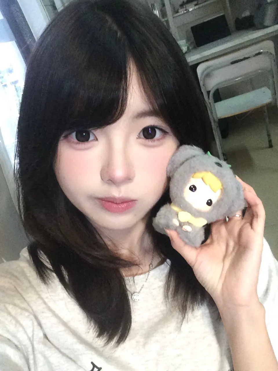 幸福来敲门 我说待多久 幸福说不走˶ᵒ ᵕ ˂˶