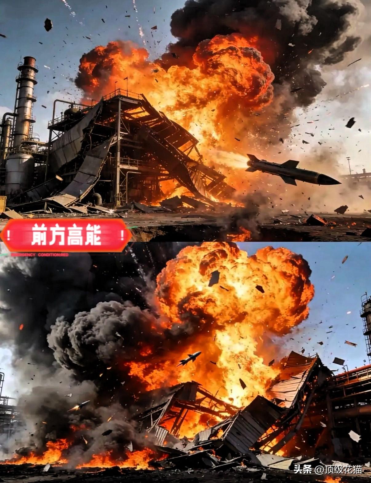 这回是真踢到铁板了！

一直以为中东的牌局是单方碾压，结果硬茬子真的出现了。
前