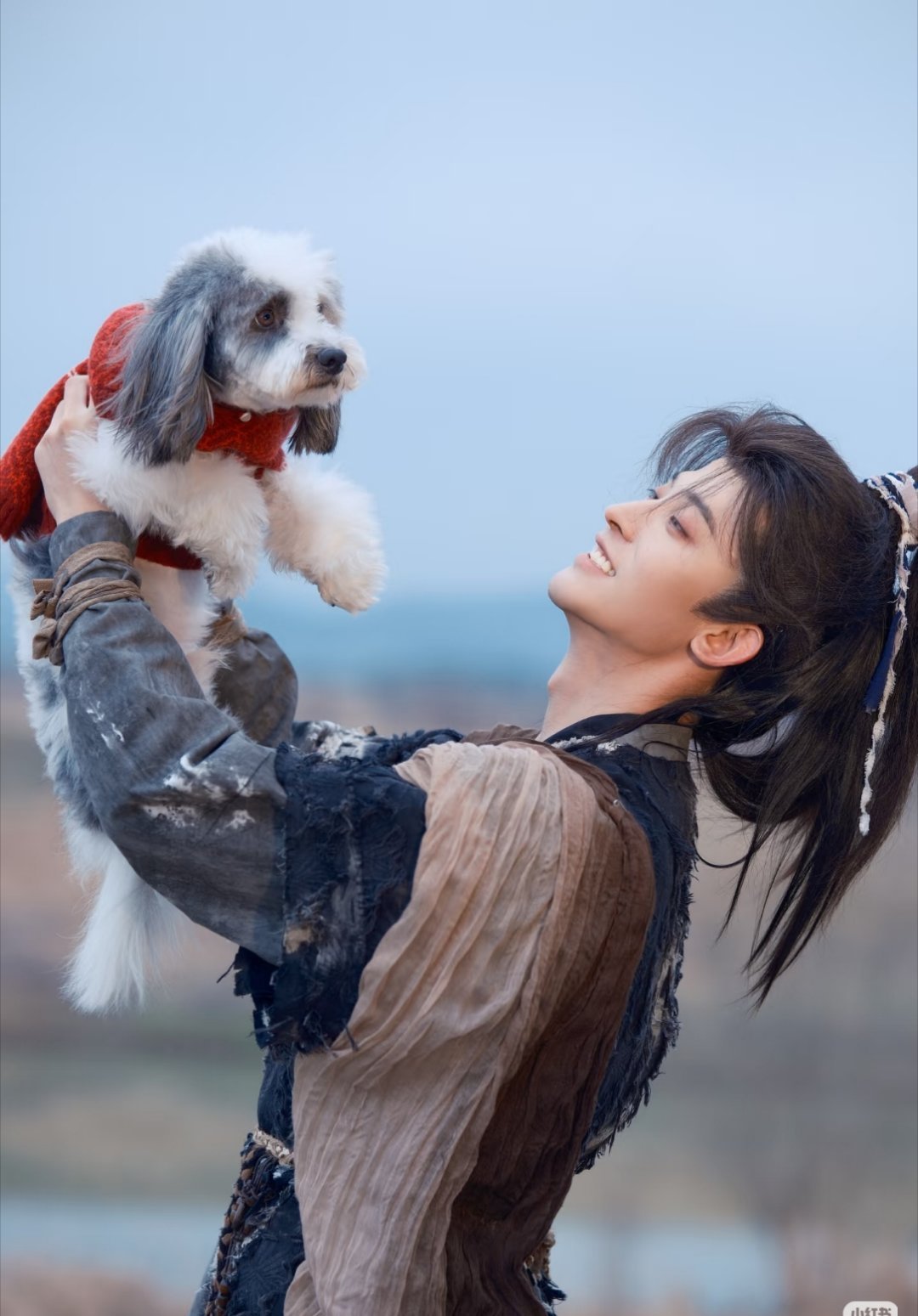 九毛想要九毛幸福好温馨的父子俩！！！ 