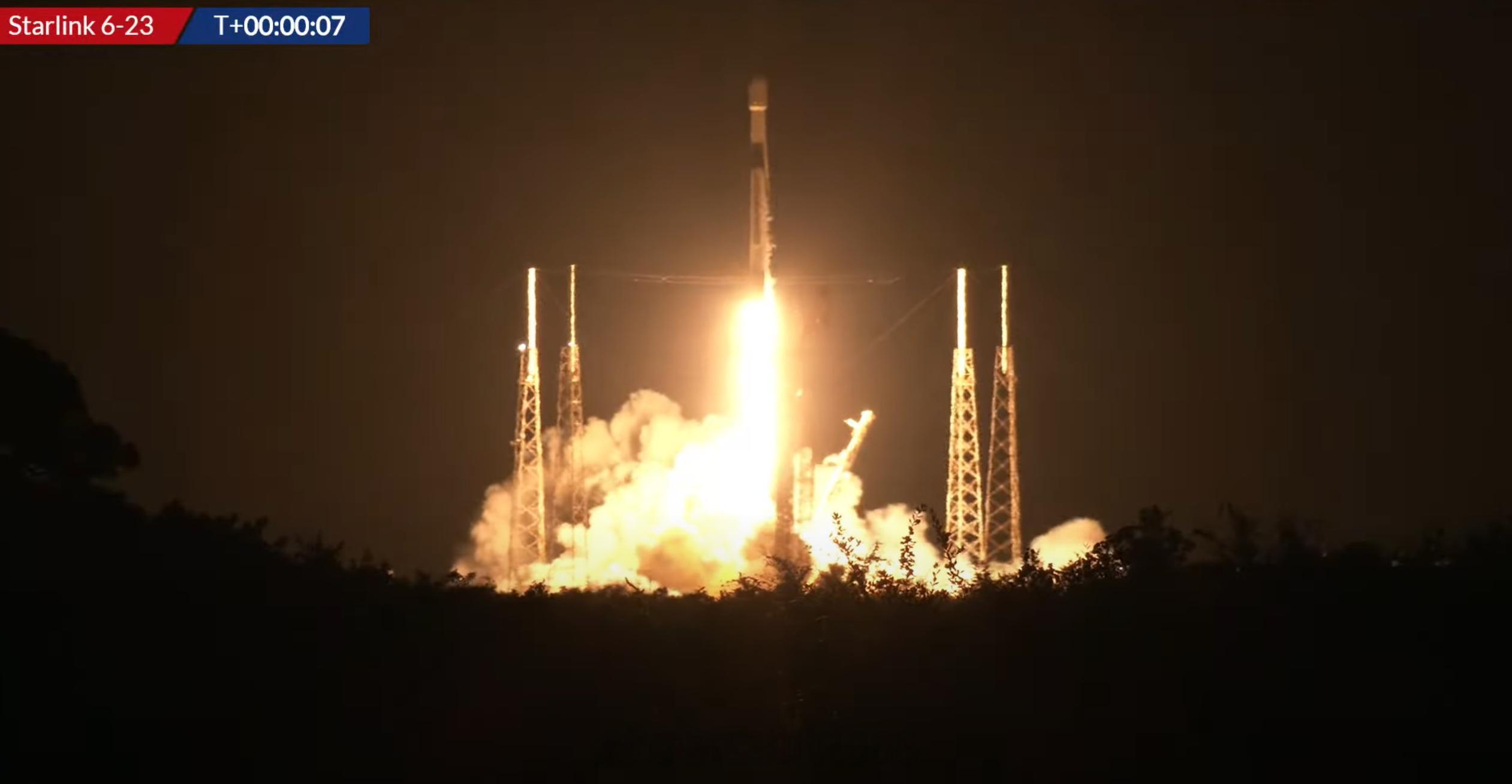 【星链在轨卫星超过5000颗】北京时间10月31日07:20，SpaceX在卡纳