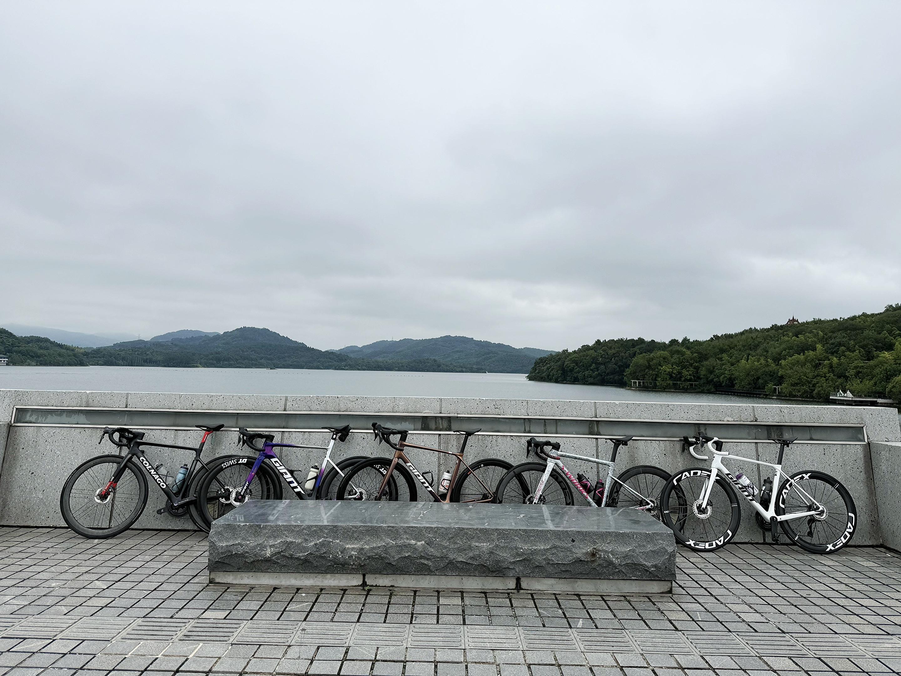 大溪水库-天目湖。下次再来，很累，但也很美。