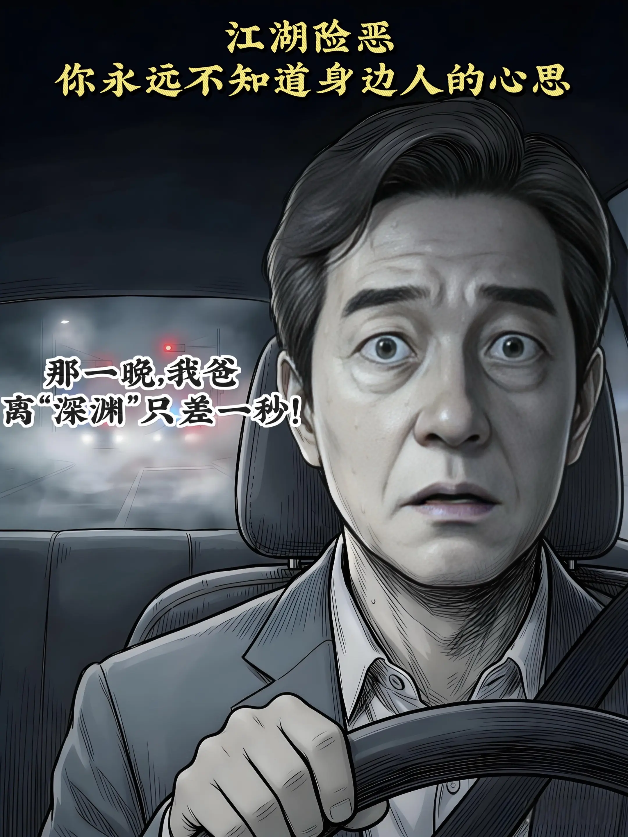 那一晚，我爸离“深渊”就差一步！