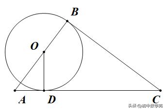 周末来啦，老梁出一道数学题给大家做一做：
如图，已知 O 是 △ABC 边 AB
