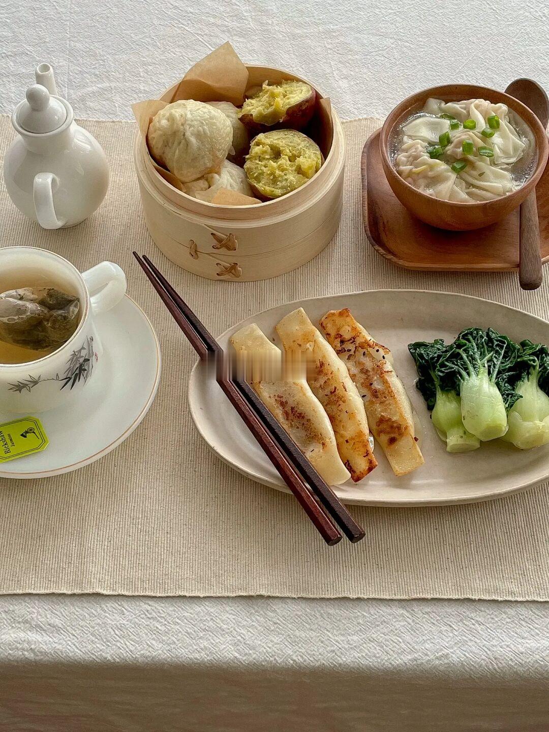 🥢中式早餐｜碳水脑袋的快乐