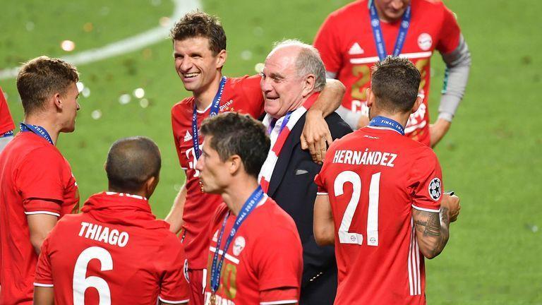 🚨【🗣️烏利·赫內斯接受［圖片報］專訪1️⃣❤️🤍🇩🇪】➡️關於拜仁本