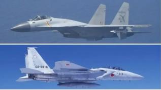 小日子被雷达照射后慌了  
 
原来是这个原因。12月8号专家解读：火控雷达照射