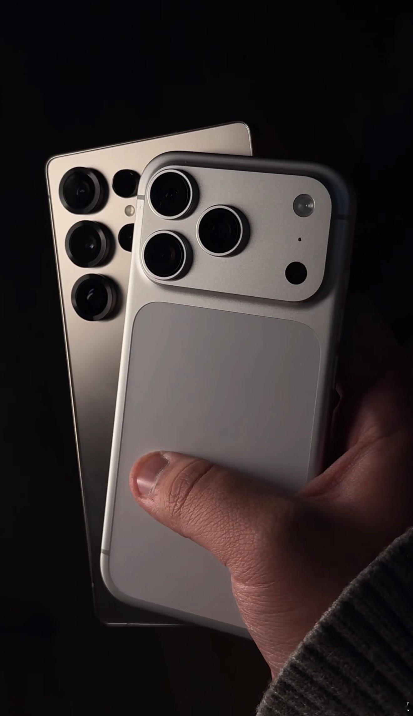 苹果的摄像头逐渐开始减轻对索尼的依赖了，转头和三星合作……也就是说我们手上的iP