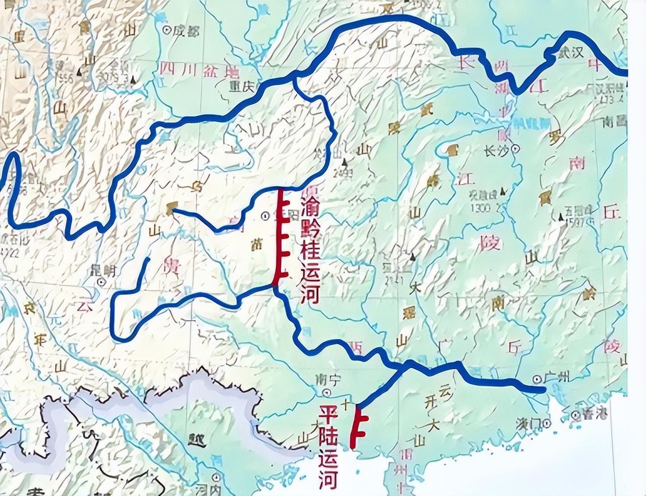 近千年等一回！平陆运河劈出直通太平洋黄金水道，改写西南出海格局

在中国基建版图