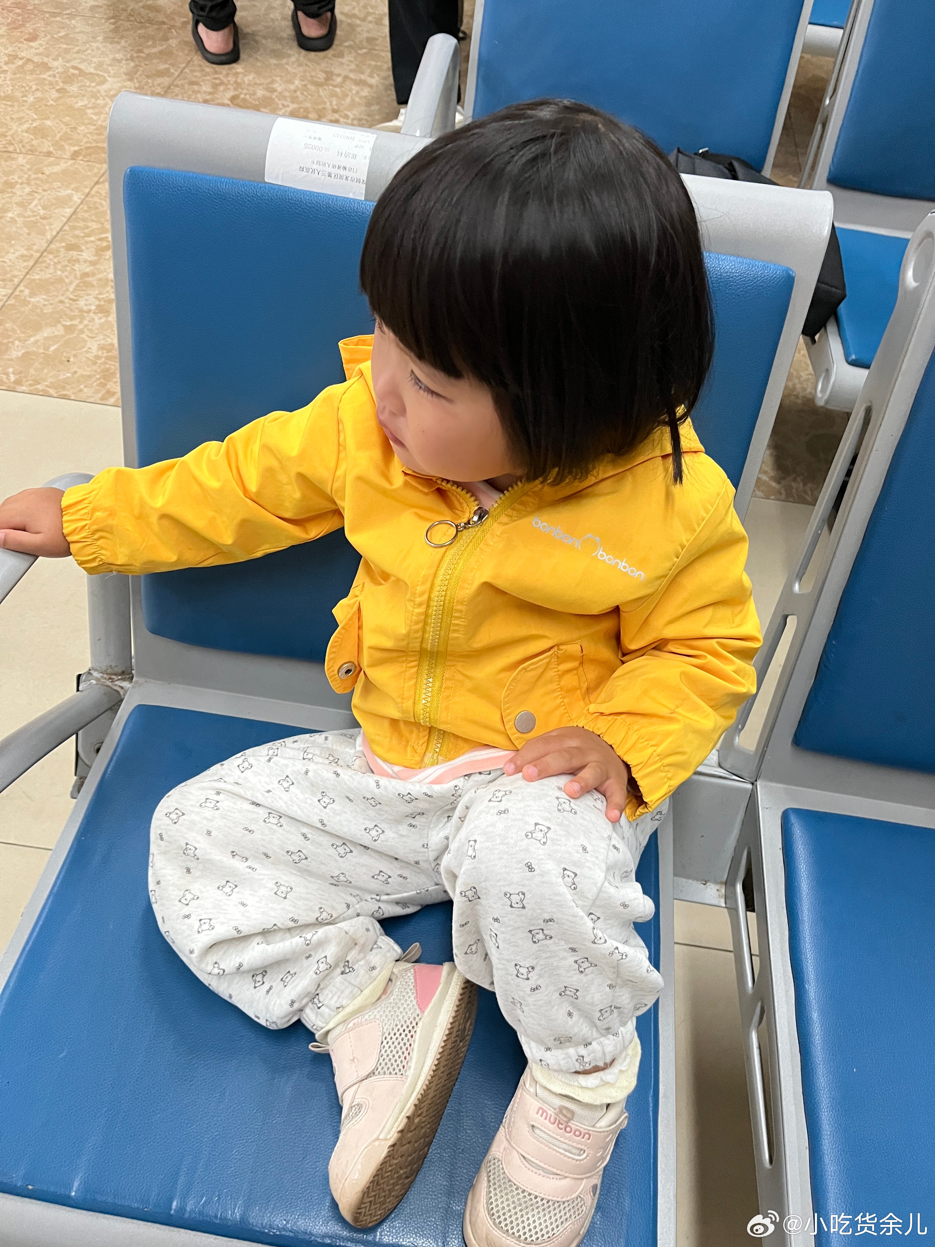 带柠宝来打狂犬疫苗，在老家打了一针，现在来打第二针。真的被气晕，千交代她万交代她