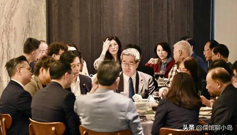 蓝委与郑丽文餐叙缺席逾1/3，徐巧芯、谢衣凤均未出席

台立院国民党团今日（19