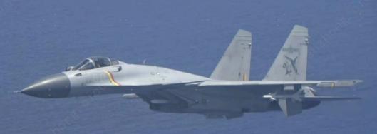 火控雷达照射最形象的示意图！