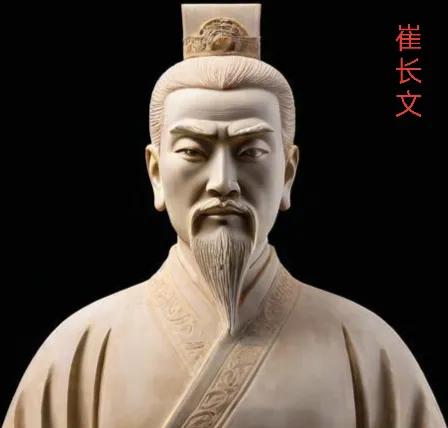 崔长文，字景翰，东清河郡鄃县（今山东省夏津县）人。北魏大臣，他是太保崔光的族弟。