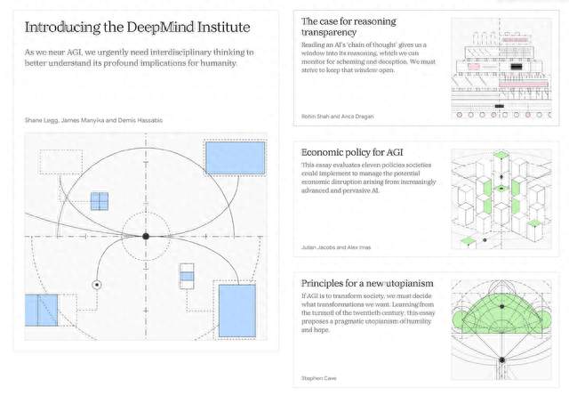 DeepMind成立AGI研究院，首席AGI科学家称Astra还不算AGI