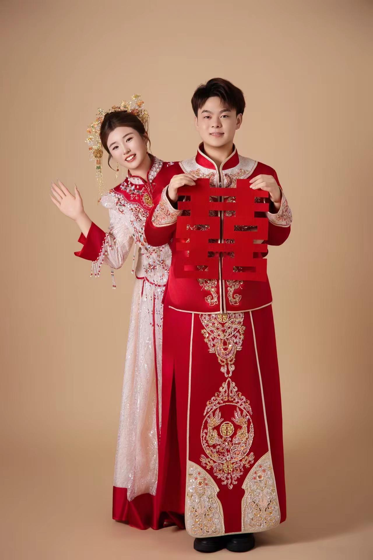 我家丫头婚礼倒计时 最美婚纱 幸福久久甜甜蜜蜜