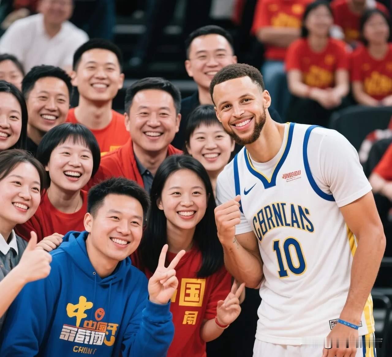 球星纷至沓来，见球迷是假，宣传品牌是真！

继库里和杜兰特球星中国行后，NBA另