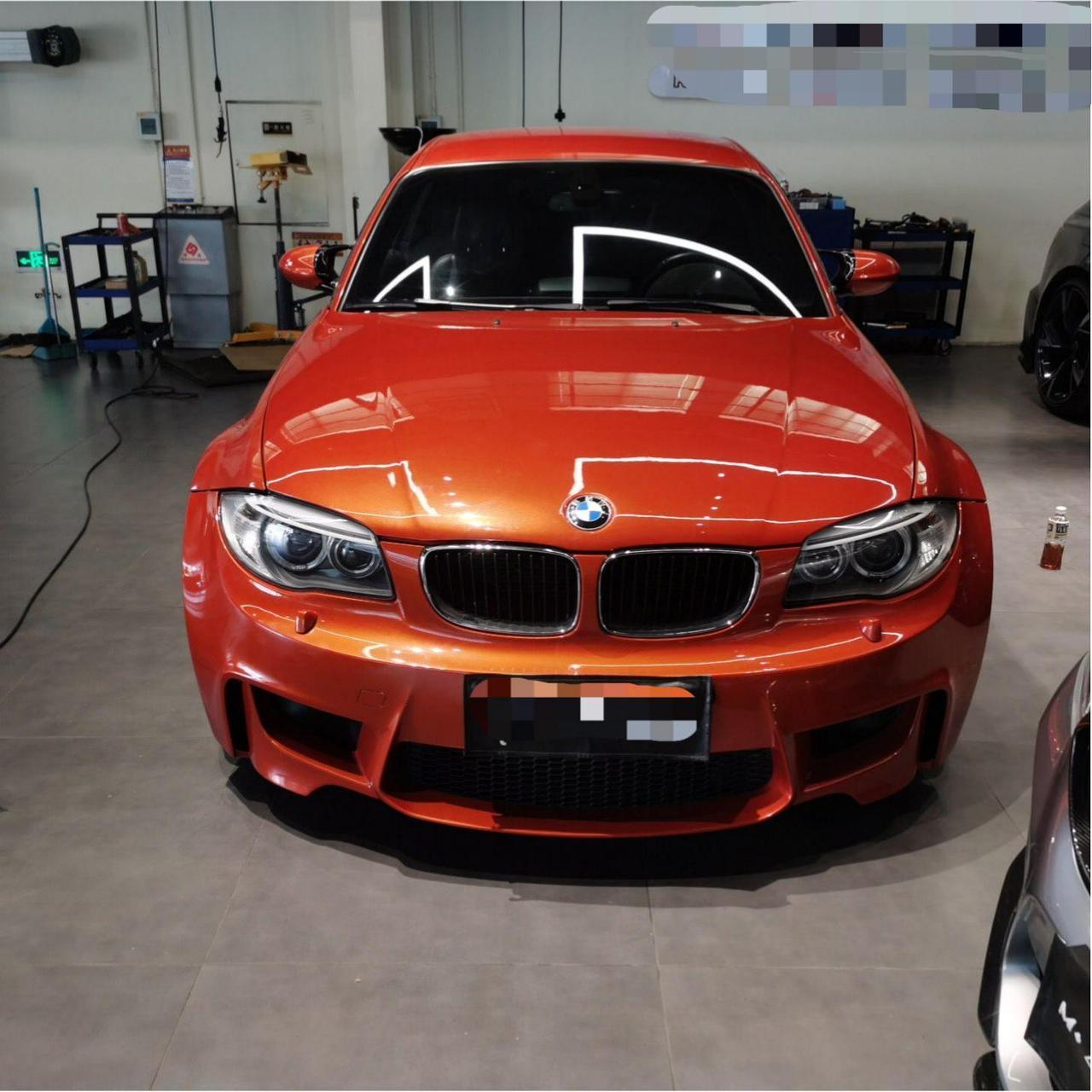 比普拉多还保值的德系车，新车60万，开了十四年卖40万！
节前验了一台宝马1系M