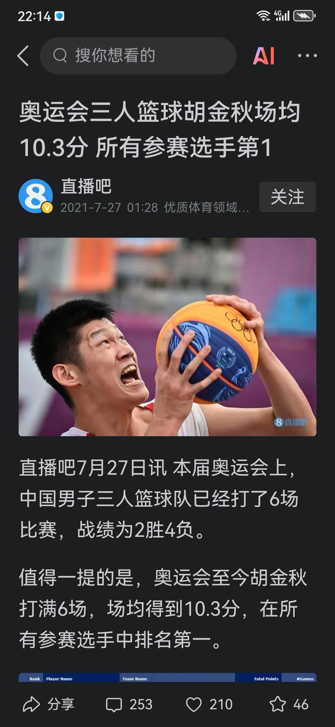 踏实，低调！从U16打到U19，国青到国奥到国家队，到东京奥运三人篮球最佳得分手