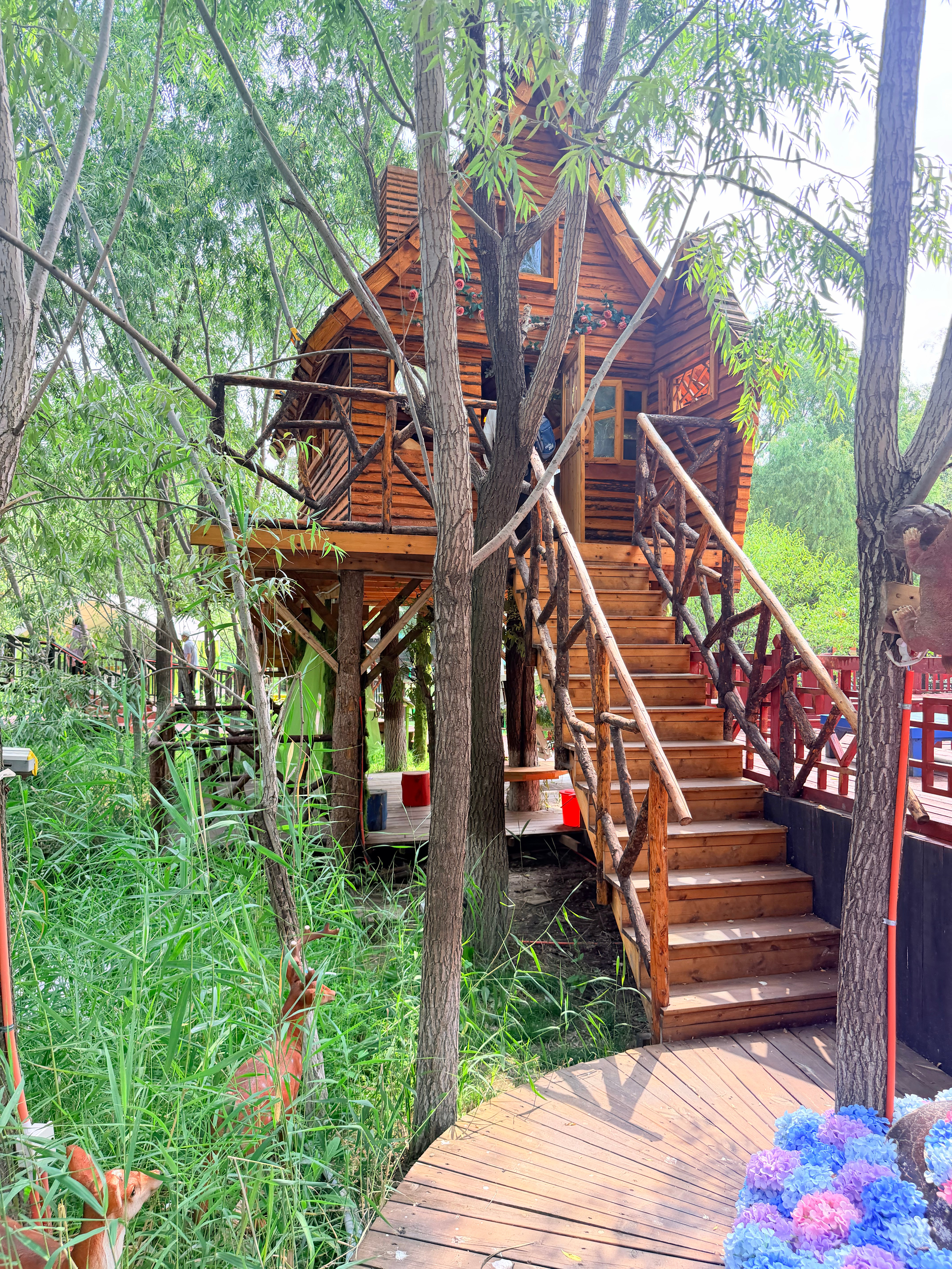 黑风关古镇到此一游~ 盘锦·黑风关古镇旅游区