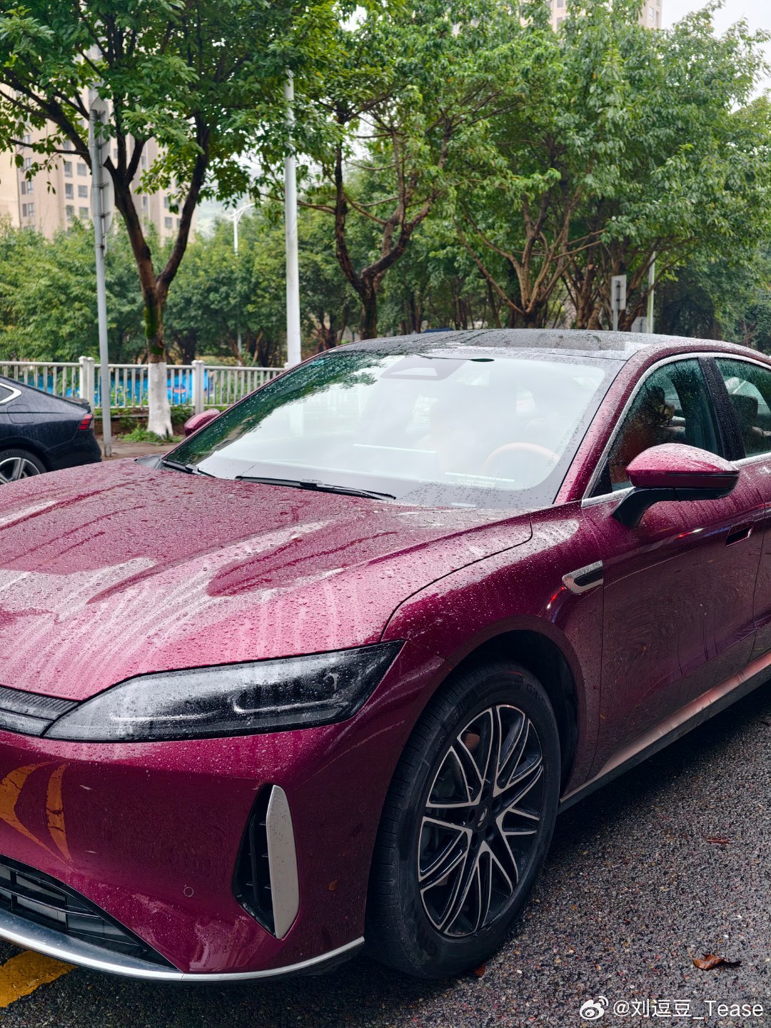 昨晚洗车今天就下雨nice我与汽车的日常奇瑞风云a9l