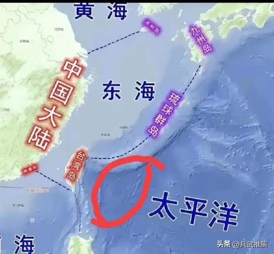 台湾以东海域海警执法巡查，背后有强援，国防部发言人警告民进党当局。

日本和菲律