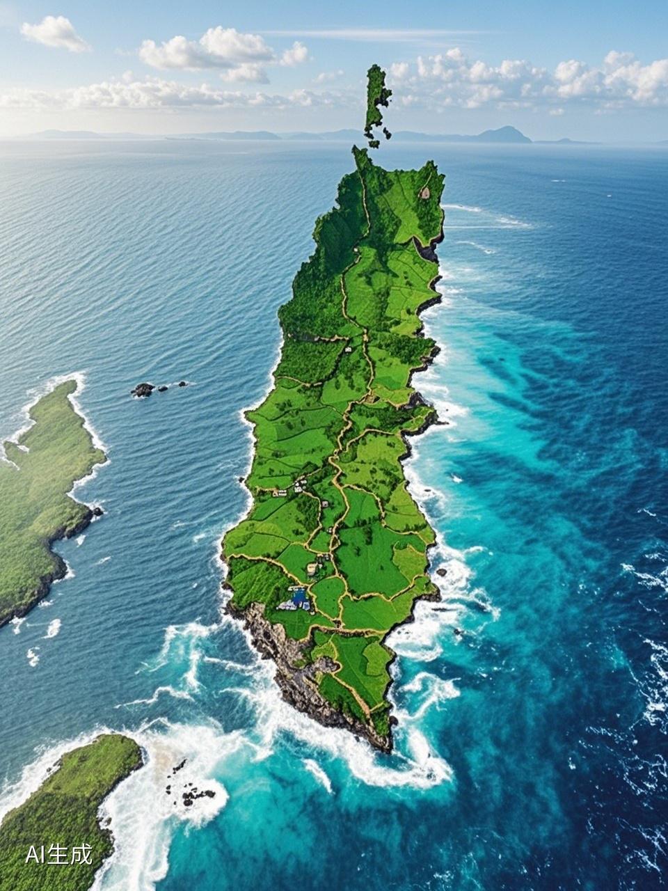 冲绳在台海局势中战略地位相当重要。从地缘上看，冲绳所在的琉球群岛南望台湾岛，北接