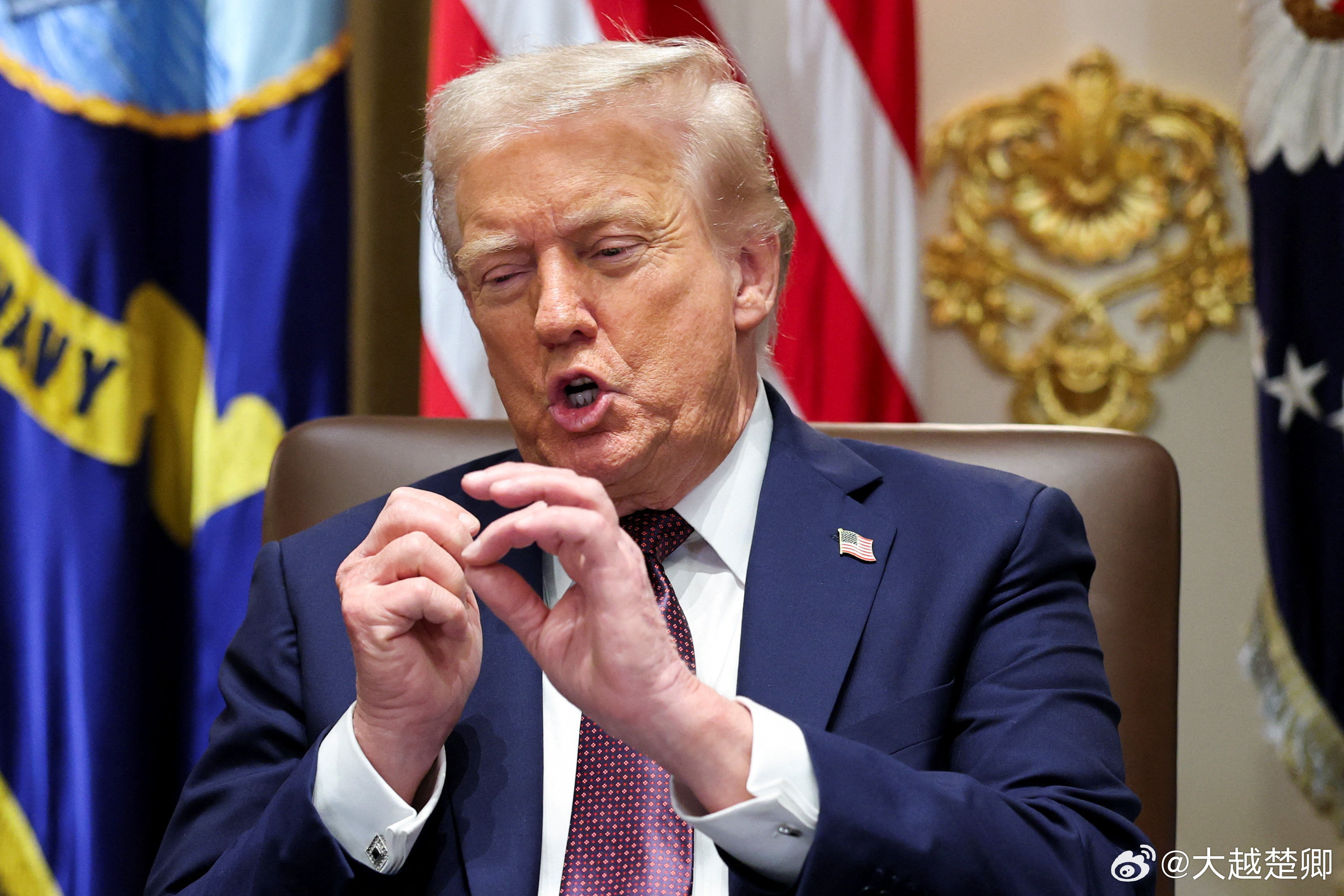 美媒说，美国在美伊战争首周耗费约70亿美元。 