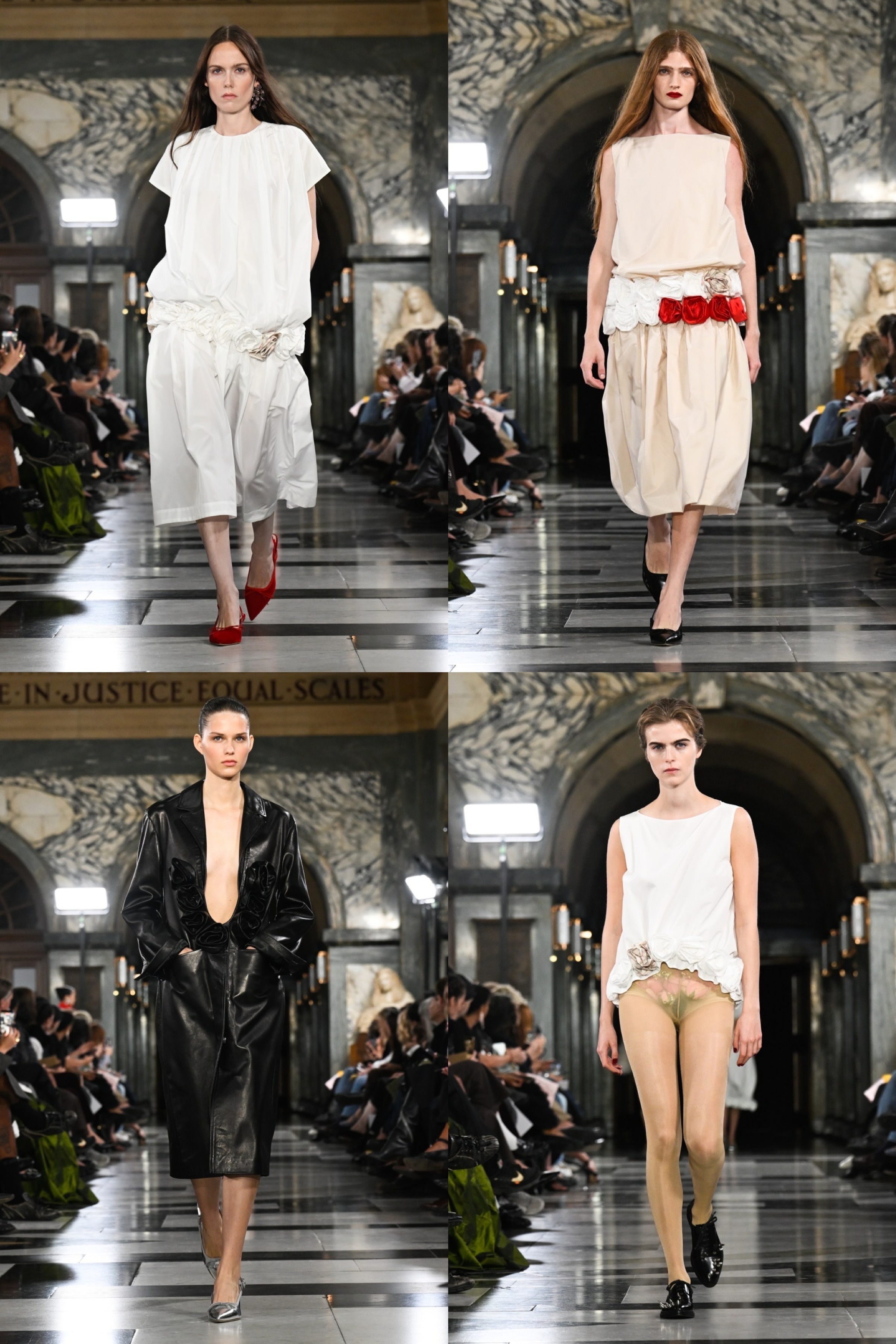K先生时装周笔记Simone Rocha S/S 2027 London2027