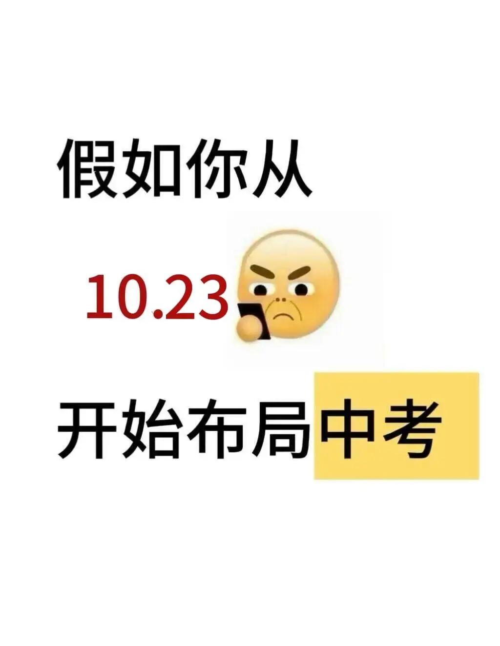 假如你从10.23开始布局中考 来就带
高考复习 高考提分 高考冲刺 复习 冲刺