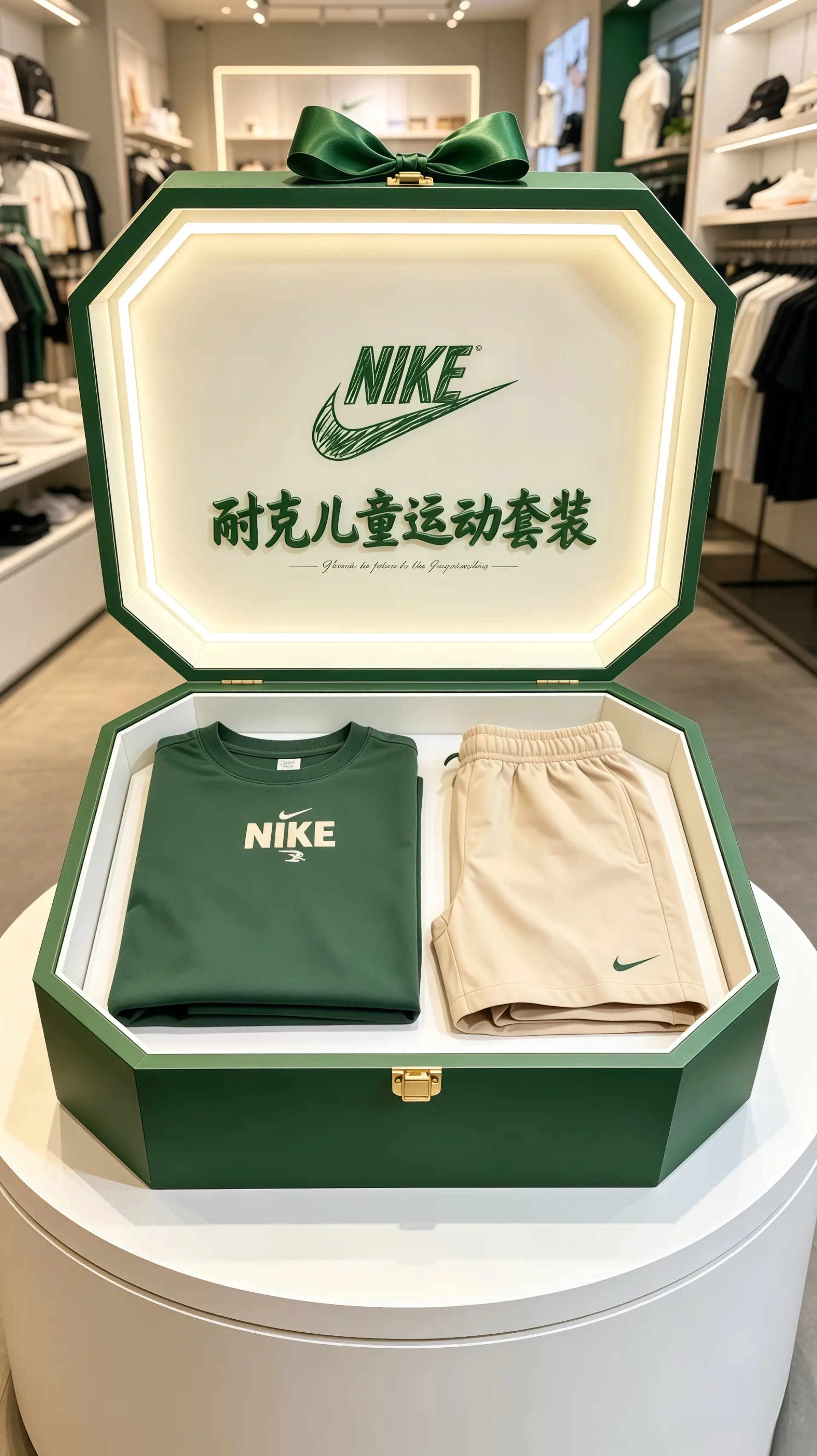 nike儿童运动套装 送给儿子的礼物 耐克kids 儿童运动T恤 ni...