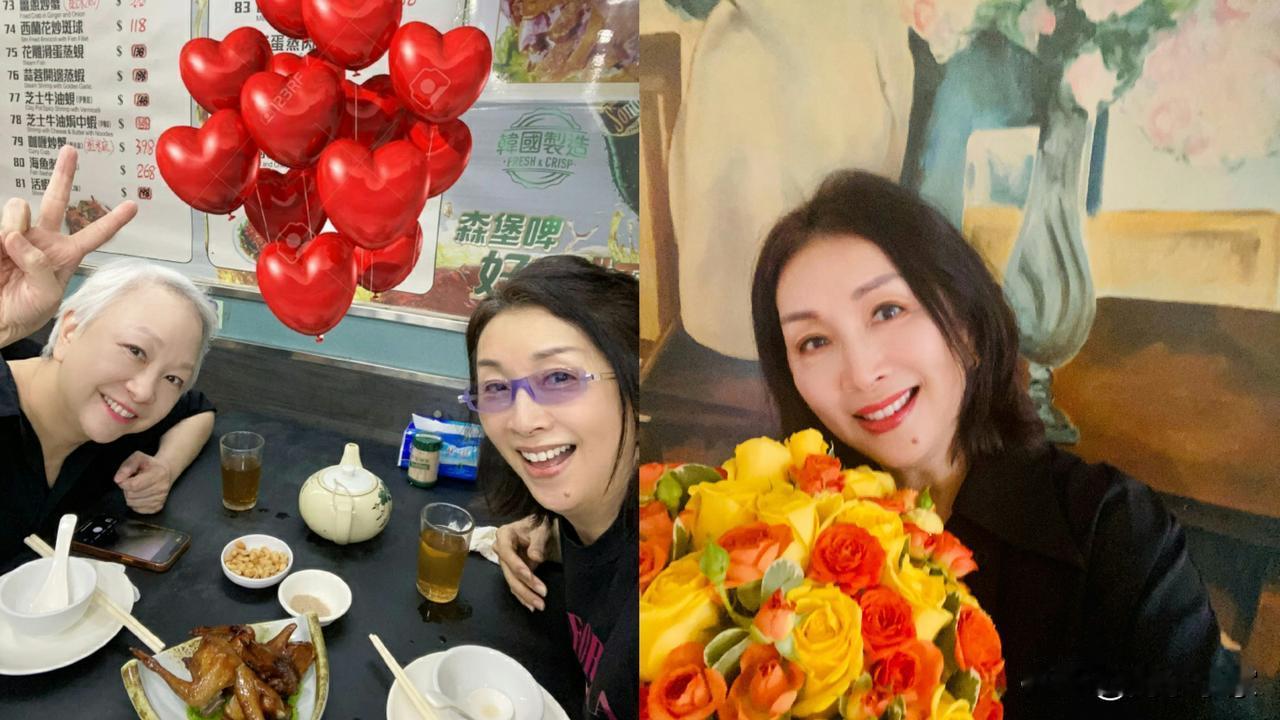 陈秋霞陈秀珠聚会　二人曾与马来西亚富商相恋下场截然不同
锺镇涛的旧爱陈秋霞自19