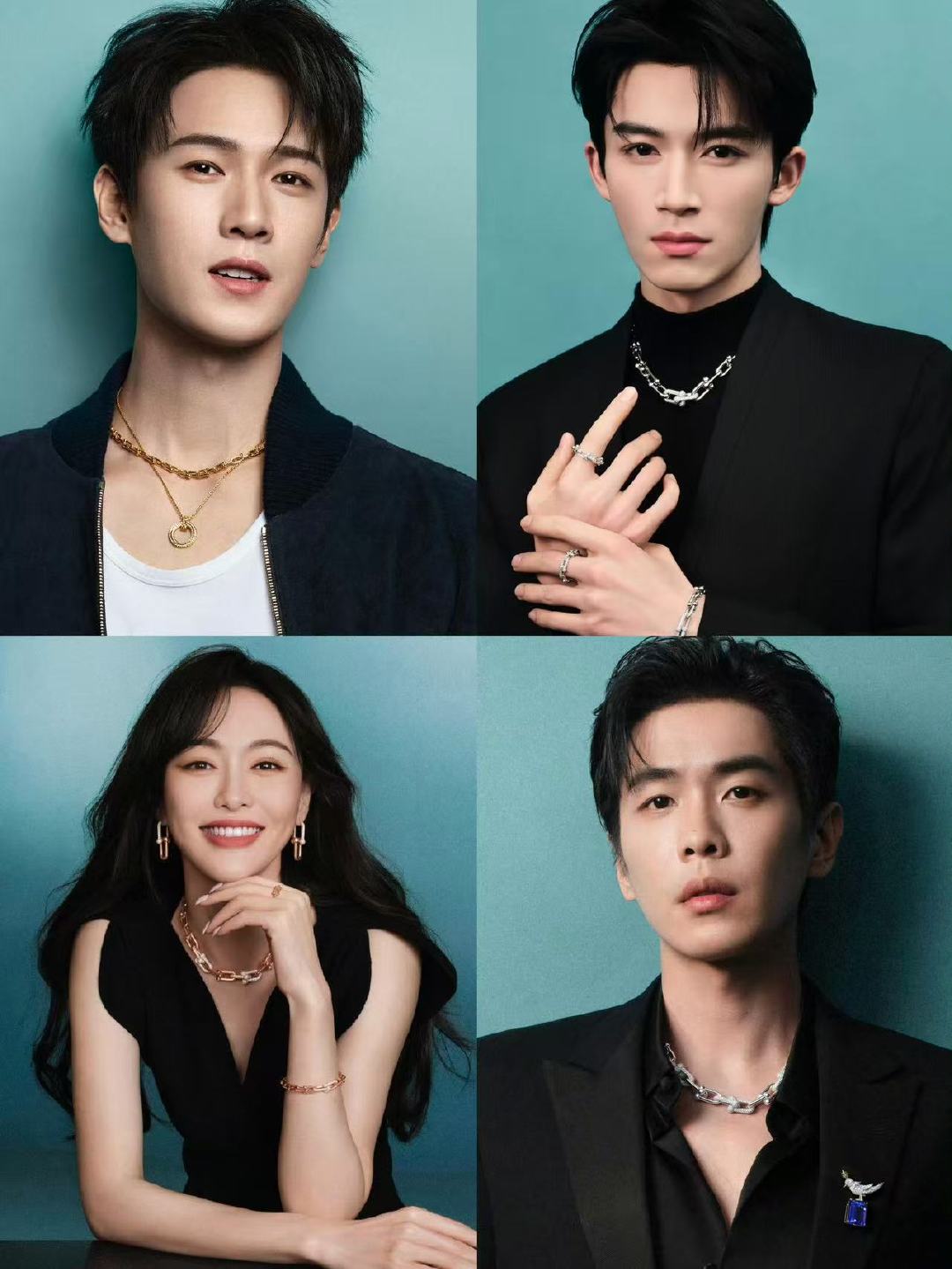 北京tiffany活动唐嫣张若昀李昀锐王星越同活动唐嫣张若昀李昀锐王星越一同亮相