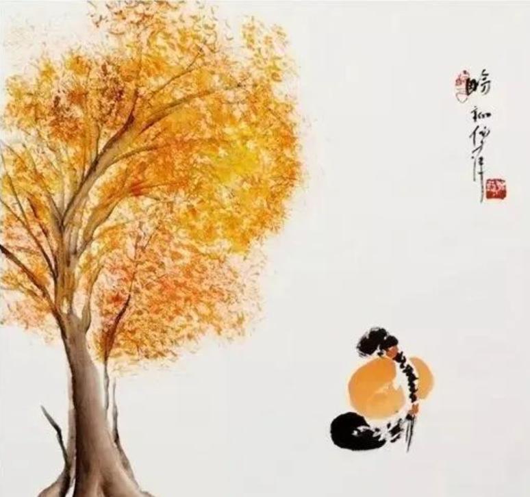 倪萍不仅主持得好，其实画也不错，看看她这几幅小品咋样？最后一幅可是卖了118万的